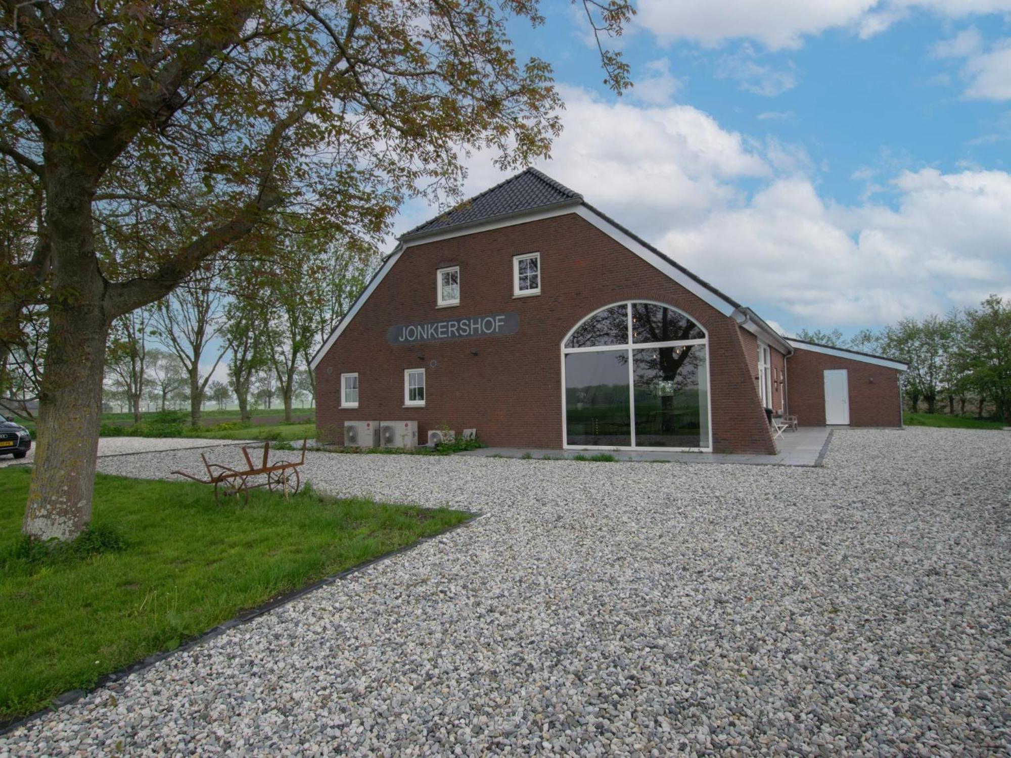 Jonkershof Villa Zwaluwe Exterior foto